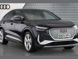 Other New 2025 Audi Q4 Sportback e-tron S-Line SUV | £35,246 (Fair price)