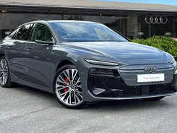 Grey Used 2025 Audi A6 e-tron Performance Sedan | £69,995 (A bit pricey)