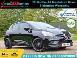 Black Used 2017 Renault Clio IV Dynamique Hatchback | £8,500 (Fair price)
