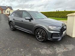 Used 2020 Audi Q7 S-Line SUV | £30,950 (A bit pricey)