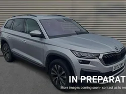 Brilliant silver metallic Used 2022 Skoda Kodiaq SE Drive SUV | £23,450 (Good price)