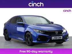 Blue Used 2018 Honda Civic SR Hatchback | £11,649 (A bit pricey)