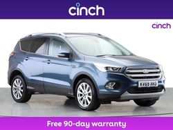 Blue Used 2019 Ford Kuga Titanium SUV | £14,099 (Good price)