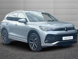 Oyster silver Used 2024 VW Tiguan R-line SUV | £32,050 (A bit pricey)
