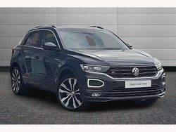 Grey Used 2019 VW T-Roc R-line SUV | £18,995 (Fair price)