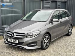 Grey Used 2016 Mercedes B180 SE MPV | £9,295 (Fair price)