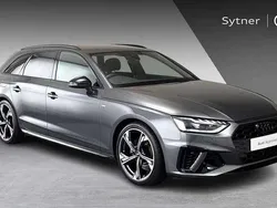 Grey Used 2024 Audi A4 Black Edition Estate | £33,000 (Expensive)