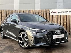 Grey Used 2023 Audi A3 S-Line Sedan | £24,495 (Fair price)