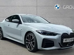 Brooklyn grey Used 2022 BMW M440 M Sport Sedan | £40,350 (Fair price)