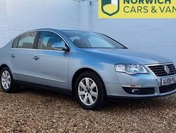 Blue Used 2008 VW Passat SE Sedan | £5,995