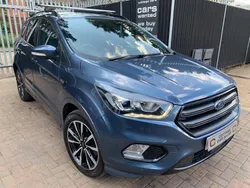 Blue Used 2019 Ford Kuga ST-Line SUV | £11,250 (Fair price)