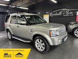 Gold Used 2013 Land Rover Discovery 4 HSE SUV | £9,499 (Good price)