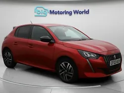 Red Used 2023 Peugeot 208 Allure+ Hatchback | £13,800 (Good price)