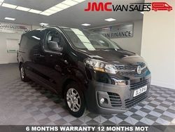 Black Used 2021 Vauxhall Vivaro S Van | £16,794