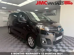 Black Used 2021 Vauxhall Vivaro S Van | £16,794 (Expensive)