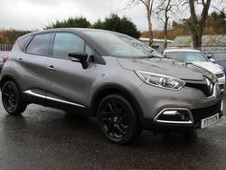 Grey/black Used 2017 Renault Captur Dynamique SUV | £6,995 (Fair price)