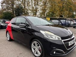 Black Used 2015 Peugeot 208 GT-line Hatchback | £6,990 (Fair price)