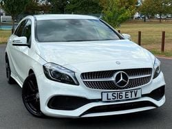 White Used 2016 Mercedes A180 AMG Line Premium Hatchback | £10,995 (Fair price)