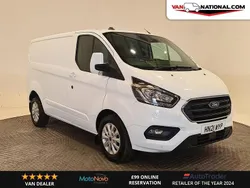 White Used 2021 Ford Transit Custom Limited | £16,890 (Super price)