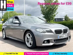 Grey Used 2015 BMW 530 M Sport Sedan | £9,810 (Good price)