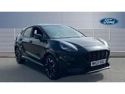 Black Used 2023 Ford Puma ST-Line X SUV | £18,141 (Fair price)