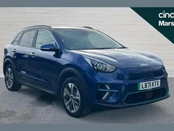 Blue Used 2021 Kia e-Niro 3 SUV | £14,994 (Good price)