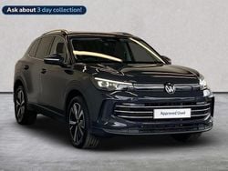 Grey New 2025 VW Tiguan Elegance SUV | £36,980 (Super price)
