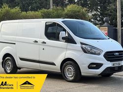 White Used 2021 Ford Transit Custom Trend | £11,490 (Good price)