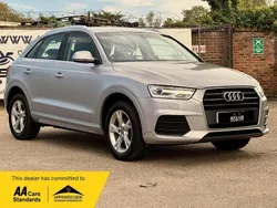 Silver Used 2015 Audi Q3 Comfort SUV | £9,890 (Fair price)