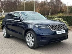 Blue Used 2021 Land Rover Range Rover Velar SE SUV | £34,500