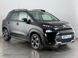 Black Used 2022 Citroën C3 Aircross PureTech SUV | £14,650 (Fair price)