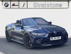 Blue Used 2024 BMW M4 Competition Edition Coupe | £66,995 (A bit pricey)
