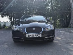 Black Used 2011 Jaguar XF Portfolio Sedan | £2,695 (Good price)