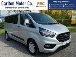 Silver Used 2021 Ford Transit Custom Trend Estate | £15,950 (Expensive)