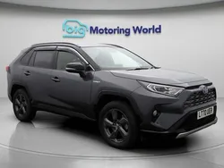 Used 2023 Toyota RAV4 Hybrid SUV | £26,800 (Good price)