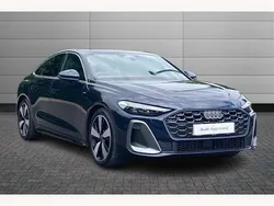 Blue New 2025 Audi A5 S-Line Coupe | £41,095 (Fair price)