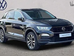 Black Used 2021 VW T-Roc United SUV | £20,700 (Fair price)