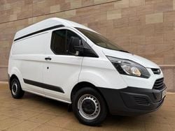 White Used 2018 Ford Transit Custom Van | £7,445 (Good price)