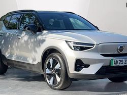 Metallic silver dawn New 2025 Volvo EX40 Plus SUV | £39,247 (Super price)