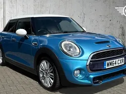 Blue Used 2014 Mini Cooper S Hatch Hatchback | £11,890 (Fair price)