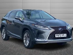Sonic grey Used 2022 Lexus RX450h SUV | £42,165 (Expensive)