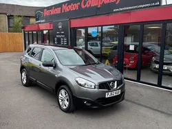 Grey Used 2012 Nissan Qashqai +2 Acenta SUV | £3,295 (Fair price)