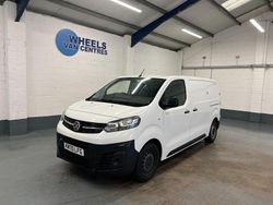 White Used 2021 Vauxhall Vivaro Edition Van | £10,590 (Super price)