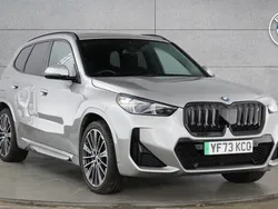 Silver Used 2023 BMW iX1 M Sport SUV | £34,950 (Fair price)