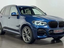 Blue Used 2020 BMW X3 Performance SUV | £30,455 (Good price)