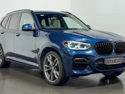 Blue Used 2020 BMW X3 Performance SUV | £30,455 (Good price)