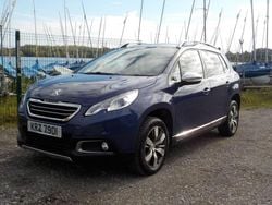 Blue Used 2015 Peugeot 2008 Allure SUV | £3,995 (Good price)