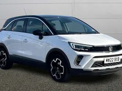White Used 2022 Vauxhall Crossland Edition SUV | £12,499 (Fair price)