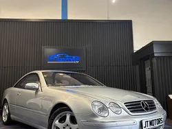 Silver Used 2001 Mercedes CL500 Coupe | £10,995 (Expensive)