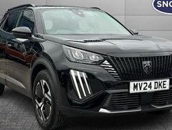 Nera black Used 2024 Peugeot 2008 Allure SUV | £17,398 (Fair price)